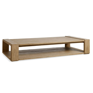 Meubles Offre Spéciale table basse ou salon en bois de teck durable, style simple et moderne distinctif - Product Image 6