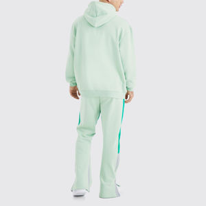 Sudadera con capucha de pantalón acampanado, pantalones de chándal, conjuntos de Jogger, pantalones cargo, chándales Servicio OEM ODM Chándales de nuevo diseño de alta calidad a granel - Product Image 2