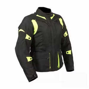 Nueva chaqueta de cuero de moto de carreras Slim Fit chaqueta de cuero de moto Lisa hecha en Pakistán - Product Image 2