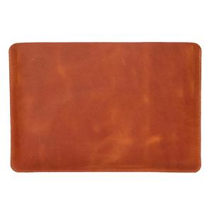 Housse pour ordinateur portable élégante de haute qualité en cuir véritable housse de livre personnalisée OEM housse souple pour hommes et femmes Style de vente en gros moderne - Product Image 1