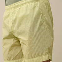 Shorts de bain écologiques pour hommes avec poches, en tissu peigné, tendance et durables, pour la natation – Commandes en gros bienvenues