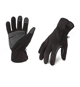 Heavy Duty Synthetic <b>Gloves</b> With Breathable Stretchable Construction Integrated Reflective Accents <b>Driver</b> <b>Gloves</b> - Product Image 3