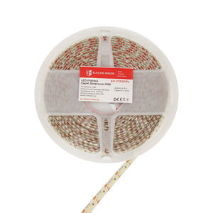 Tira de Luces LED Impermeables de 12 V, 180 LED SMD2835 IP65 14 W, Cinta LED Flexible Color Ámbar Limón para Iluminación Decorativa en Interiores y Exteriores - Product Image 3