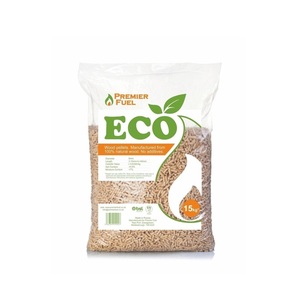 Granulés de bois Granulés de bois d'acacia 100% Granulés de bois 6mm En Plus Holzpellets pour l'Italie, l'Allemagne - Product Image 2