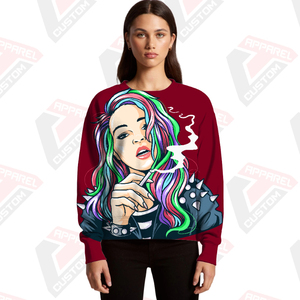 Men's Premium Fleece <b>Blend</b> Customizable Sweatshirt Comfortable and Stylish for Winter Season - Product Image 4