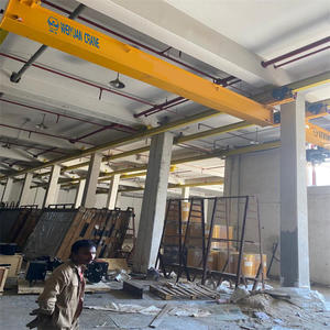 رافعة جسرية بحمولة 1 طن و2 طن و5 طن و10 طن و15 طن و20 طن مع تحكم عن بعد، سعر الرافعة الجسرية أحادية العارضة بحمولة 20 طن - Product Image 6