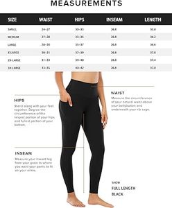 Wholesale <b>Leggings</b> <b>with</b> <b>Pockets</b> for Women, <b>High</b> <b>Waisted</b> Tummy Control Workout Yoga Pants - Product Image 6