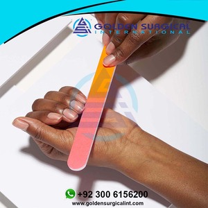 Juego de Limas de Uñas de Neón de la Mejor Calidad, 3 Piezas, Herramientas Portátiles de Moda para el Cuidado de las Uñas, Proveedor Mayorista - Product Image 3