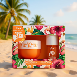 HEALTH&BEYOND Set Regalo Duo Sunset Beach, Essenziali per la Cura della Pelle in Viaggio - Product Image 3