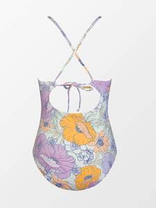 Maillot de bain respirant pour femme avec logo - Product Image 6