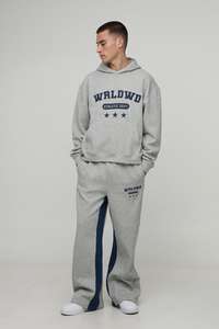 ชุดวิ่งออกกำลังกายแฟชั่นสำหรับผู้ชายชุดวอร์มเล่นกีฬาสำหรับผู้ชายชุดวอร์มพิมพ์ลายโพลีเอสเตอร์/ ผ้าฝ้าย - Product Image 2