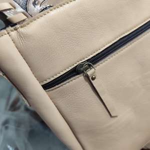 Bolso Bandolera de Cuero Genuino de Primera Calidad, Estilo Bohemio Occidental para Mujer, con Borlas, Flores, Cremallera, Portátil, para Viajes Diarios de Otoño - Product Image 2