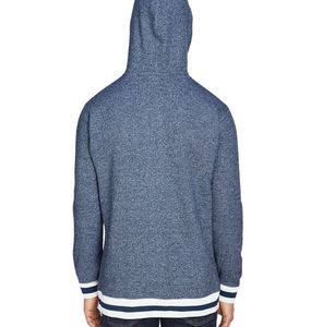 Autumn Men's Customized Shede Fleece-Lined Hoodie Comfortable Cotton Top with Logo Oversized <b>Blank</b> Design Hoodies & Sweatshirts - Product Image 6