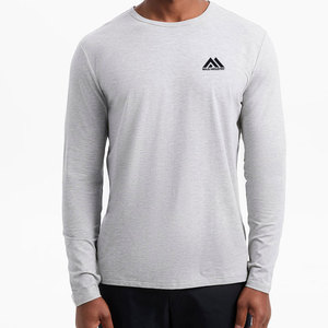 Chemise à manches longues de haute qualité Chemise à manches longues à service OEM Concevez votre propre logo Chemise à manches longues d'été - Product Image 1