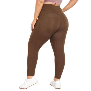 Leggings respirants pour femmes, nouveau design, couleur personnalisée, meilleur matériau, leggings pour femmes en vente - Product Image 3