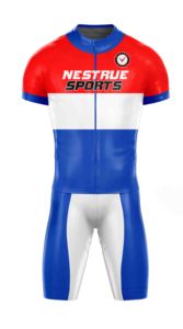 Maillot de cyclisme unisexe personnalisé uniformes de cyclisme à séchage rapide pour hommes chemises de cyclisme fabriquées aux États-Unis en gros - Product Image 2