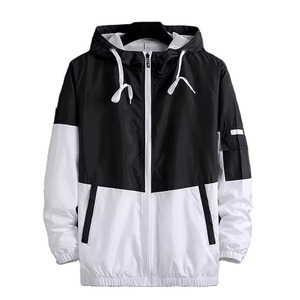 Chaqueta Cortavientos Reversible Impermeable de Talla Grande con Diseño Personalizado OEM para Deportes y Actividades al Aire Libre - Product Image 1