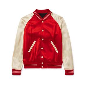 Chaqueta Universitaria Personalizada OEM, Chaqueta Deportiva de Béisbol para Hombre, Bordada, Transpirable, Antibacteriana, Gruesa para Invierno - Product Image 6