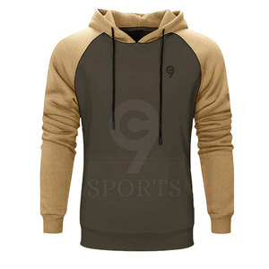 ชุดกีฬาทรงสลิมฟิตของผู้ชายชุดวิ่งมีฮู้ดกำหนดโลโก้เองได้ผ้าคอตตอน100% สีทึบสำหรับฤดูหนาวผู้จำหน่ายจากโรงงาน - Product Image 3