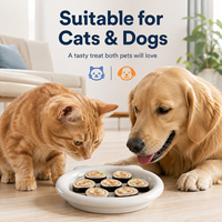 Vente en gros de friandises pour animaux de compagnie lyophilisées Sushi lyophilisé Friandises pour chiens lyophilisées Nourriture pour chiens Friandises pour chats lyophilisées Sushi pour animaux de compagnie