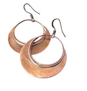 Low Price <b>Earrings</b> 2024 Morocco International Copper Jewelry Fair Jewelry Fashion Party Wear Sunflower <b>Earrings</b> - Product Image 2