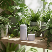 Vente en gros usine – Contenants vides mats pour déodorant solide 15g, 30g, 50g, 75g et pots cosmétiques pour crème visage, personnalisables