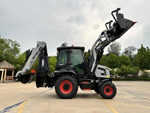 รถแบคโฮขนาดเล็ก HexL 420X และรถตักล้อยางขนาดเล็ก 45 ตัน เครื่องยนต์คัมมินส์ ปั๊มไฮดรอลิกเดนิสัน - Product Image 2