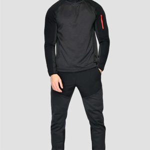 T-shirt à manches longues personnalisé de haute qualité pour hommes, imprimé, léger, écologique, 100% coton, OEM - Product Image 1
