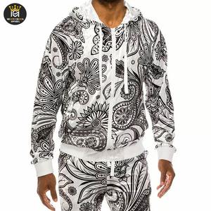 Nuevo chándal de moda para hombres, ropa de gimnasio, conjunto de chándal para correr, ropa deportiva, chándal de sublimación, traje de invierno - Product Image 6