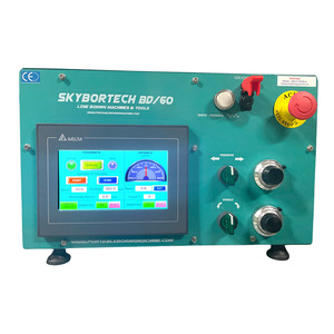 Soudeuse automatique de trous Allame BD60, machine à souder portable pour la réparation d'excavatrices et d'équipements de construction - Product Image 1
