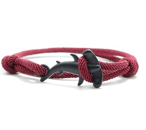 สร้อยข้อมือเชือกฉลาม-สร้อยข้อมือเชือกทะเลสำหรับทุกเพศ - Product Image 1