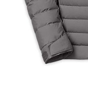 Chaquetas Acolchadas Personalizadas al por Mayor con Cuello Alto y Logotipo Frontal, Gruesas, Resistentes al Viento, Unisex, para Hombre - Product Image 5