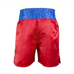 Durable Fight Wear Muay Thai Boxing Shorts 2025 Nueva llegada Soft Wear Men Muay Thai Shorts - Product Image 3