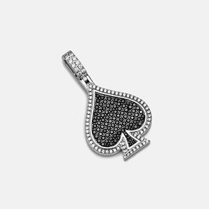 Pendentif Hip Hop pour homme en alliage plaqué or avec diamants incrustés personnalisés - Product Image 2