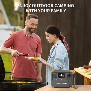 Estación de Energía Portátil PECRON E500LFP 600W 576Wh LiFePO4, Generador Solar de Onda Sinusoidal Pura para Camping, RV y Emergencias - Product Image 3
