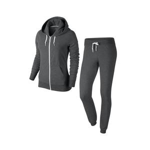 Survêtement personnalisé unisexe personnalisé surdimensionné sweatshirt et jogging ensemble survêtement décontracté avec votre logo personnalisé - Product Image 5