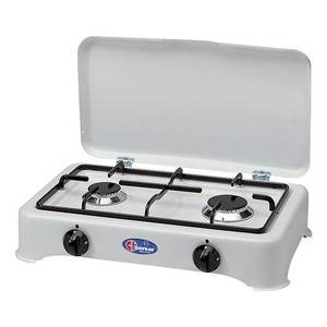 IBIZA 5326GP PFO26BGPGMIBZ Cocina de Gas LPG de 2 Zonas, Tamaño 48x29x12cm, Placa de Cocción de Gas de Doble Zona - Product Image 2