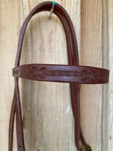 Western Horse Bridle Breast Collar Set with Cow Leather Made for Horse Uses by Indian Exporters Horse Riding at <b>Best</b> Price - Product Image 2