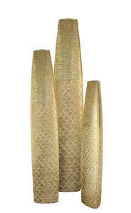 ชุดแจกันดอกไม้ทำจากอลูมิเนียมสำเร็จรูปสีทองชุดแจกันตกแต่งงานแต่งงานแบบคลาสสิกไม่เหมือนใคร - Product Image 6