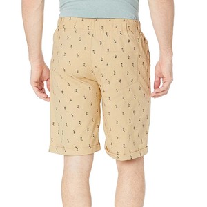 Men's Cotton Summer Shorts High Quality Quick Dry Breathable Customized Plus Size Eco-Friendly Printed Sublimated Elastic Waist - Product Image 3