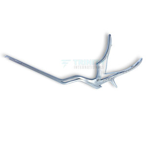 Precio al por mayor Bayonet Kerrison Forceps Herramienta quirúrgica de acero inoxidable Bayonet Kerrison Forceps - Product Image 4
