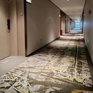 Nhà Máy Bán buôn Trung Quốc Nhà cung cấp bán hàng trực tiếp giá thấp thảm tùy chỉnh in Thảm hiện đại hành lang hành lang axminster thảm - Product Image 5