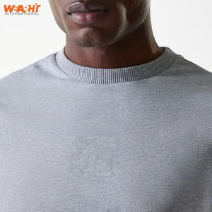 Men's Cotton Blended Basic <b>Sweatshirt</b> Solid Color Pullover Hoodie Pocket Soft Casual Winter Streetwear Warm Hooded 3D <b>Embroidery</b> - Product Image 3