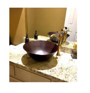 Nouvelle édition Évier de bar rectangulaire en cuivre Cuisine Comptoir en cuivre Double paroi Évier en cuivre fait à la main Fabricant sur mesure Fournisseur - Product Image 3