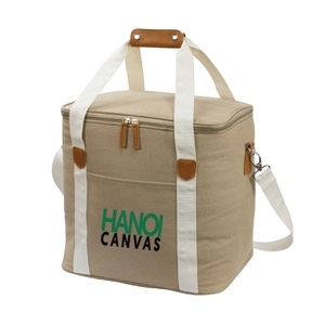 Bolsa térmica de lona con cierre de cremallera Diseño plegable y manejado Ecológico - Product Image 5