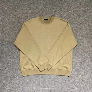 High Street Men's & Women's Winter Sport Sudadera con capucha Season6 Algodón de alta calidad Color sólido Ye Hoodie Loose Hip Hop Style - Product Image 1