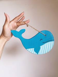 Handmade <b>Wooden</b> Fish Art Perfect for Coastal or <b>Rustic</b> Home Designs - Product Image 4