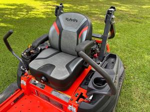 Precio de fábrica, alta calidad, Z412KW 2021, 48 cortacésped de giro cero, características de 4 y 2 tiempos para uso industrial y de bricolaje - Product Image 3