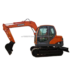 <b>Used</b> Doosan DX80 8Tons Korean Original Good Condition <b>Used</b> Excavator Hydraulic Crawler Excavator <b>Used</b> Mini <b>Machine</b> - Product Image 1