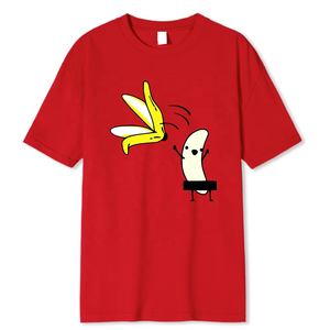 Camisetas de Cuello Redondo para Hombre, de Alta Calidad, Estilo Urbano de Verano, Cómodas, Holgadas, de Manga Corta, Secado Rápido, Transpirables y Ecológicas - Product Image 2